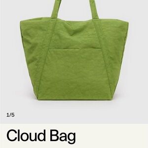 BAGGU Cloud Bag in Cornflower Blue - Like new!